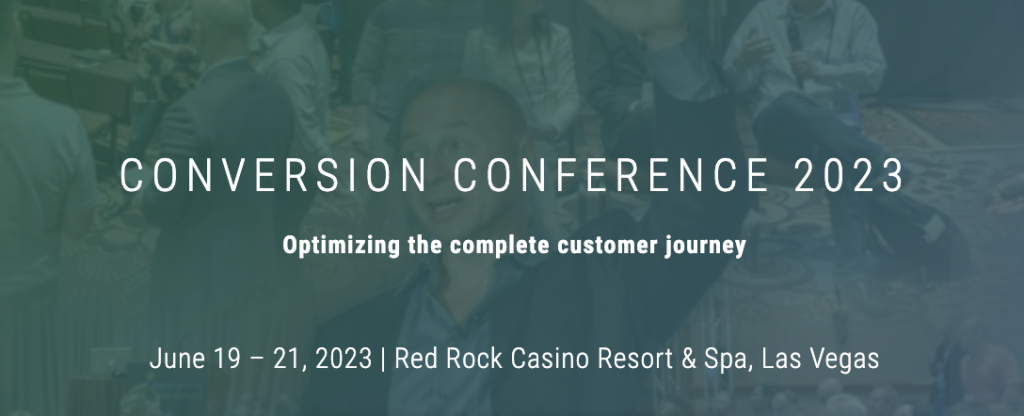 conversion conference 2023 las vegas