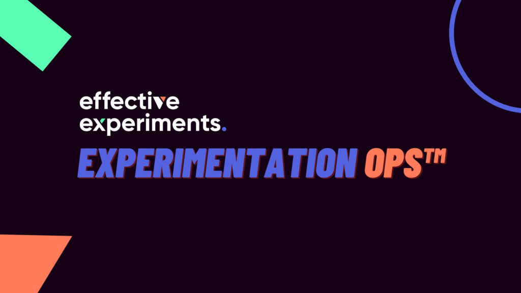 experimentation ops