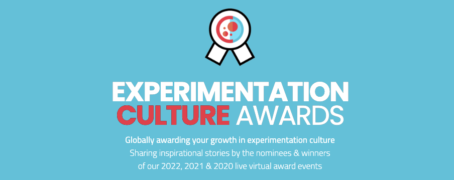 experimentation culture awards